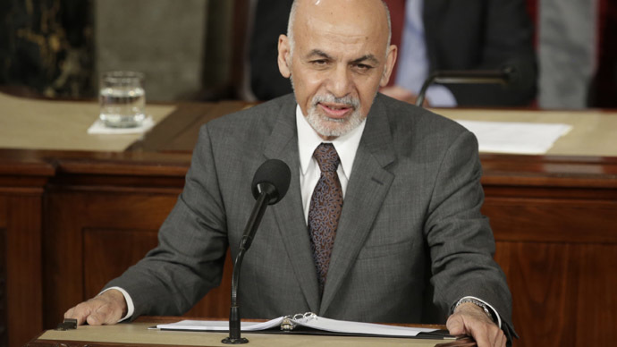 Sorry, what? Afghan president says time to apologize to Taliban