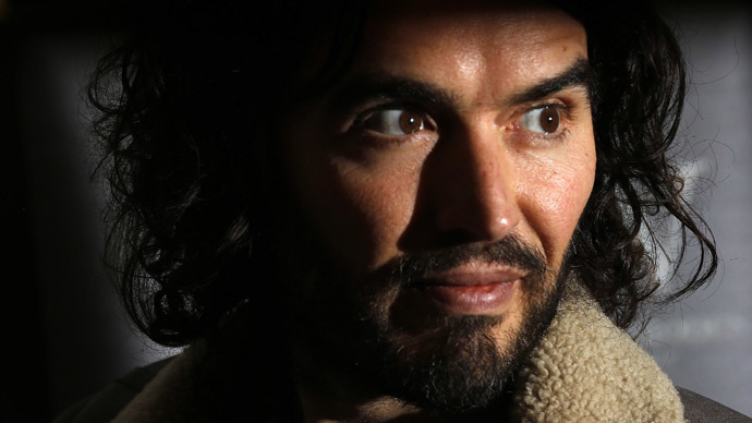 Russell Brand voted world’s 4th most influential thinker