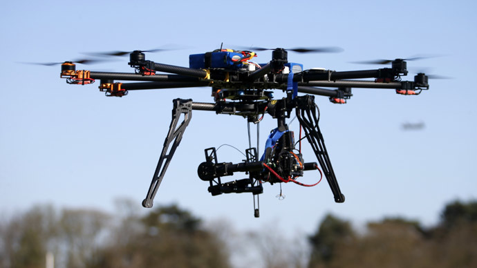 ​Police drones filming protesters is a privacy concern – campaigner