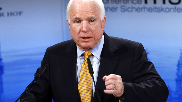 McCain blasts Pentagon's 'bomb-sniffing elephants', wants more money for military