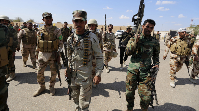 US launches Tikrit airstrikes as Iraqi offensive stalls