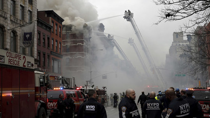 2 missing after explosion & fire in Manhattan’s trendy East Village