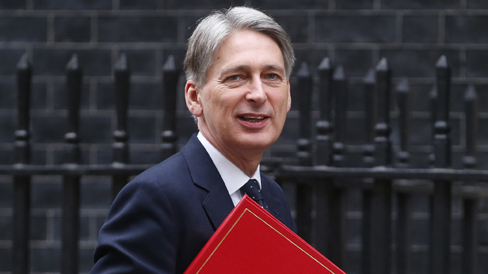 ​Russia slams Hammond for ‘unacceptable language’ after he names it #1 foreign policy challenge