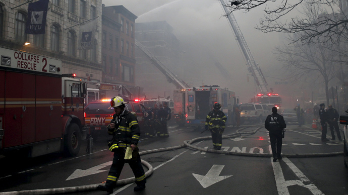 Manhattan inferno: Fire rips through East Village (PHOTOS, VIDEO)