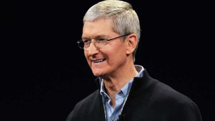 iDonate: Apple CEO to give away multimillion fortune to charity