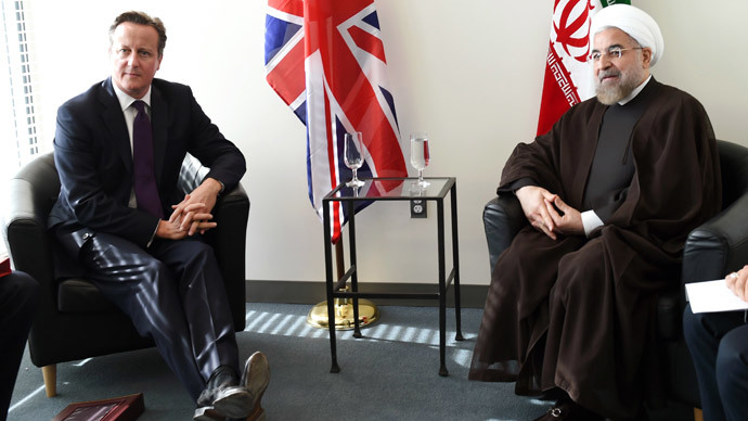 Cameron and Rouhani discuss Iran’s nuclear program as talks deadline looms