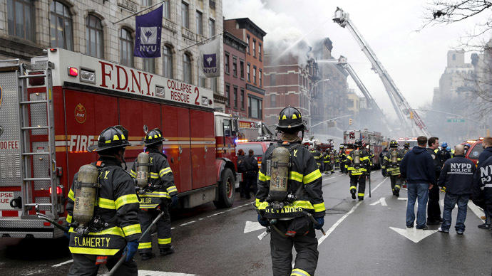 2 missing after explosion & fire in Manhattan’s trendy East Village