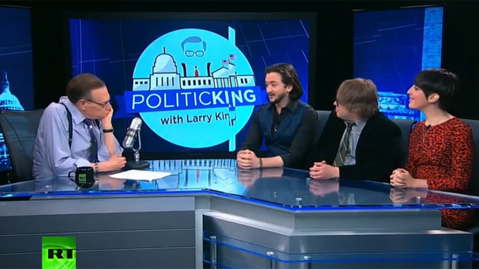 Can comedy show support indie journalism? Larry King talks to RT’s 'Redacted Tonight'