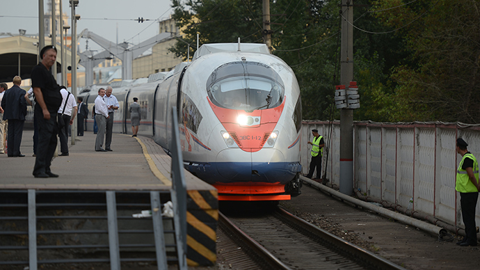 China may invest $5.2bn in Russia’s first high speed railway