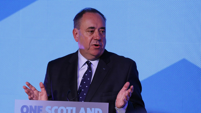 ‘Biased’ BBC should be devolved to Scotland, says Salmond