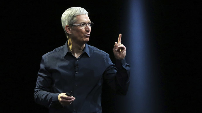 ‘Enshrining discrimination’: Apple CEO hits out at US wave of religious legislation