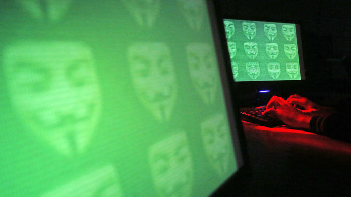 Anonymous hacker group threatens Israel with ‘cyber-holocaust’