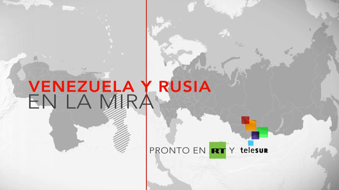 RT and Venezuela TeleSUR journalists unite to provide fresh perspective on news