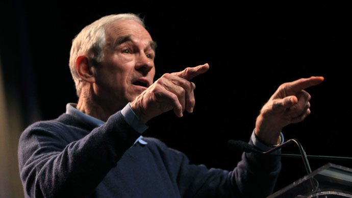 ​IMF policies in Ukraine irresponsible – Ron Paul