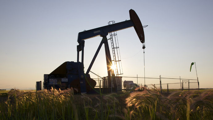 US oil production growth at record 100-yr high in 2014 - EIA