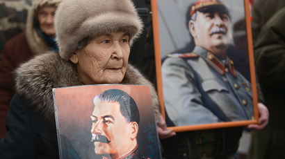 Activists decry Russians' increasing sympathy for Stalin