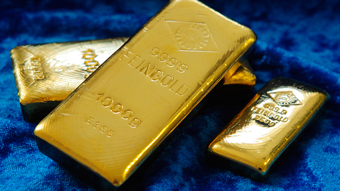 ​World could run out of minable gold in 20 yrs - report