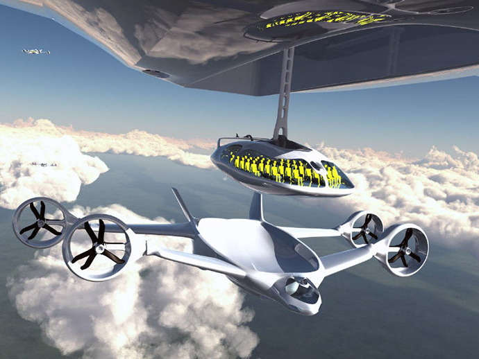 Research for a Cruiser Enabled Air Transport Environment