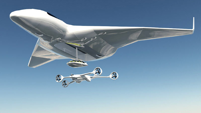 ‘Flying gas stations’ could enable super long-haul flights of the future, say scientists