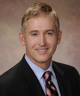 Rep. Trey Gowdy (R-South Carolina) heads the House Select Committee on Benghazi (House of Representatives)