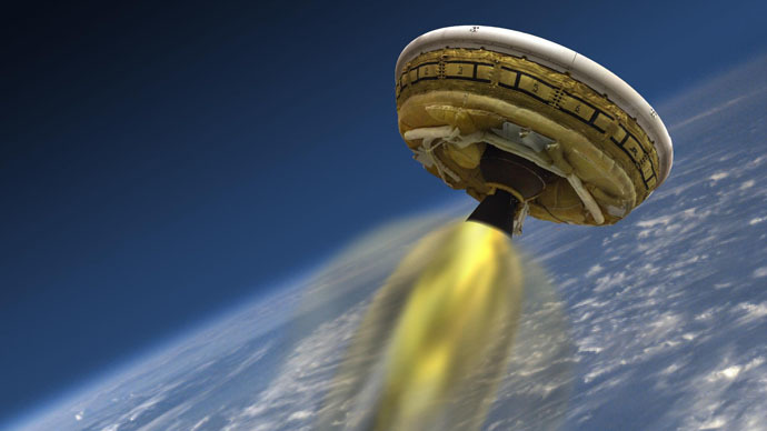 NASA testing ‘flying saucer’ Mars lander