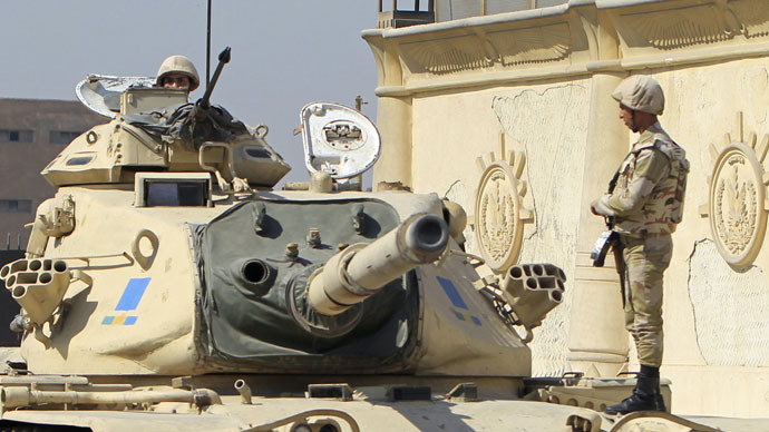 US lifts Egypt arms ban, sends $1.3bn in weapons