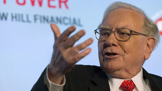 ‘The euro without Greece isn’t that bad’ – Warren Buffett