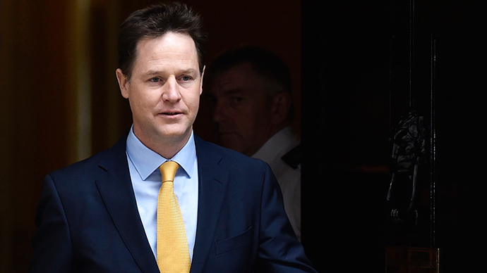 ​General ejection: Deputy Prime Minister Clegg set to lose seat, poll indicates