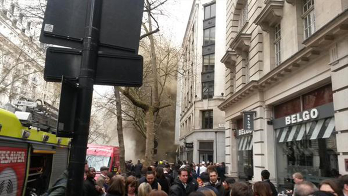 LSE evacuated due to fire
