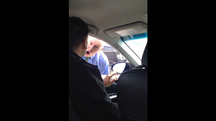 New York police officer’s xenophobic rant on taxi driver caught on video (Graphic language)