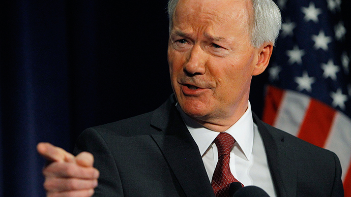 ‘Arkansas wants to be a place of tolerance’: Governor refuses to sign religious freedom bill