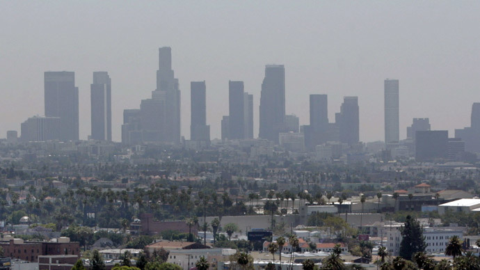 ‘Second-hand smog’ from Asia found in California