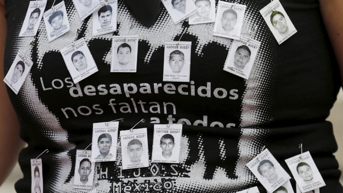 'Bad govt' fail: Mexican parents ask gang leader to help find sons