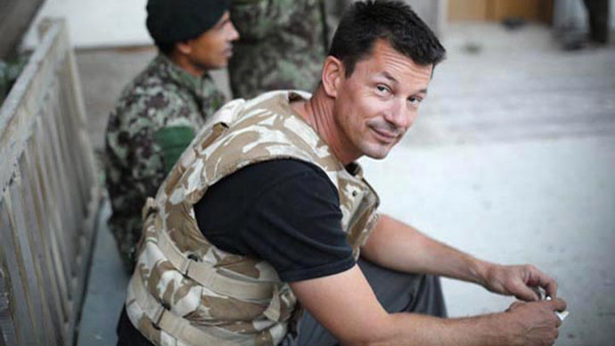 ​‘West must offer Islamic State a truce’ - ISIS captive John Cantlie