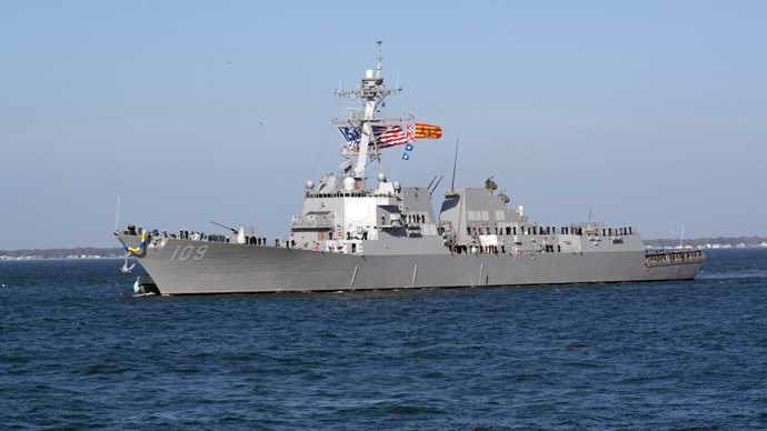 ​US Navy guided-missile destroyer enters Black Sea – reports
