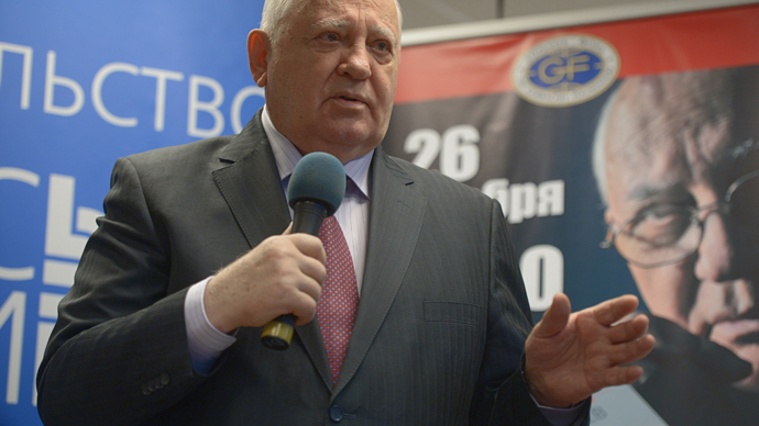 ​US attempts at global domination are futile – Gorbachev