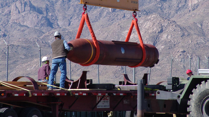 Pentagon upgrades biggest ‘bunker buster’ bomb in case Iran talks fail - report