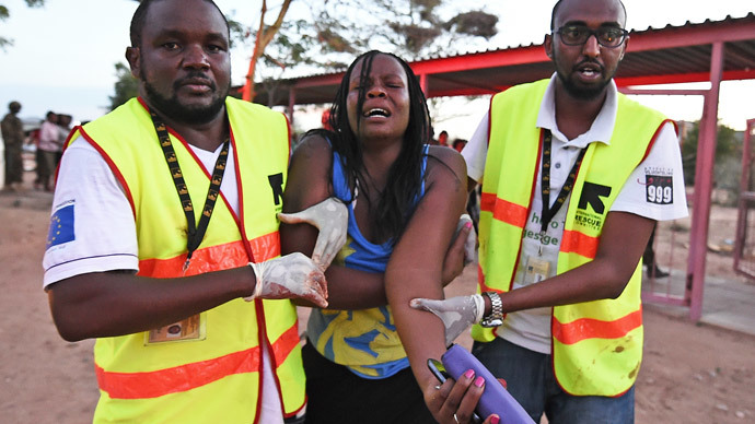 Kenya massacre survivor found after hiding in wardrobe for 2 days 'praying to God'