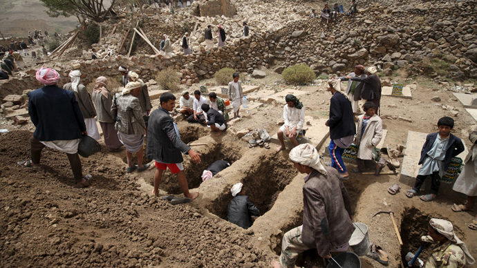 ​Airstrike kills family of nine in Yemen – residents