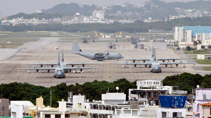 Tokyo begs Okinawa governor to okay planned US air base