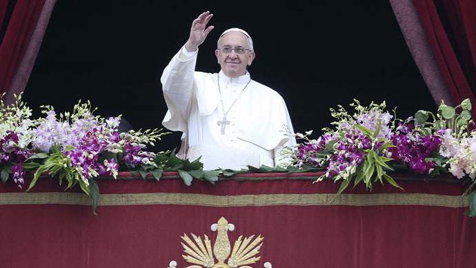 Pope Francis calls to end 'barbarous violence' & bloodshed in global hotspots