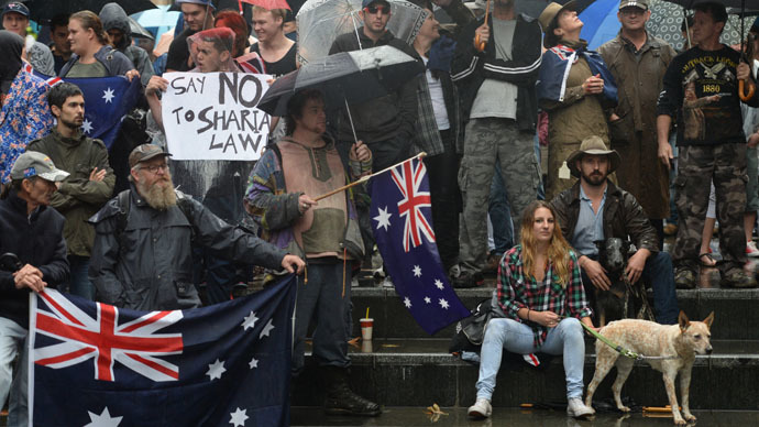‘Reclaim Australia’: Anti-Islam rallies provoke fear in Muslim community
