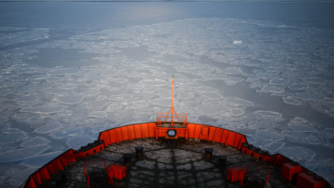 Russian company develops ice-cutting lasers for icebreakers