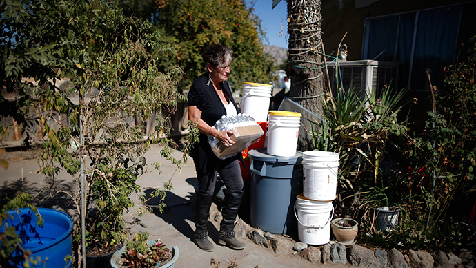Affluent Californians using far more water amid severe drought - study