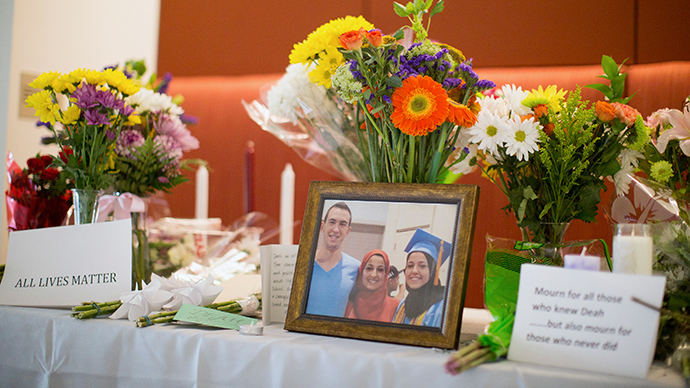 Chapel Hill gunman could get death penalty for killing 3 Muslim students