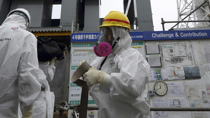 Fukushima radiation found off Canadian coast