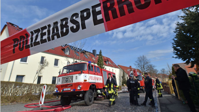 German politician ‘threatened with beheading’ by far-right after refugee shelter burned
