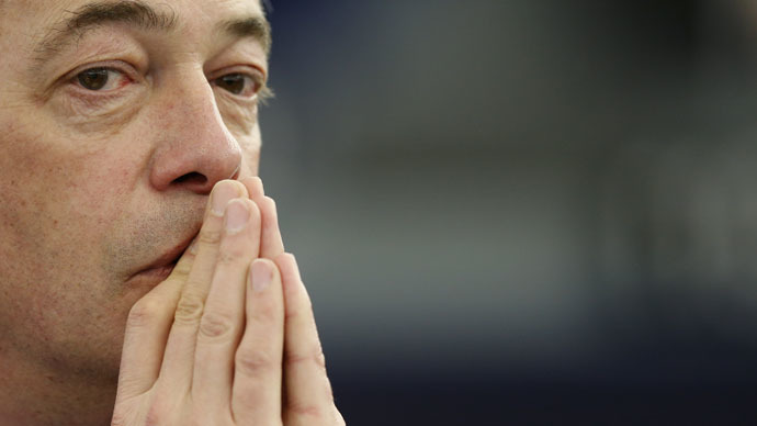 ​Out of steam? UKIP support falls as Farage eyes defeat in general election bid