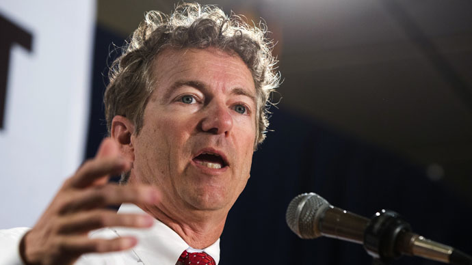 Rand Paul declares presidential bid