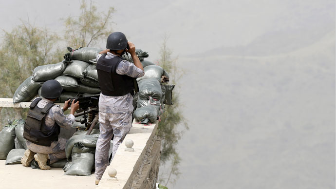 Al-Qaeda militants attack Yemen-Saudi Arabia border post - reports